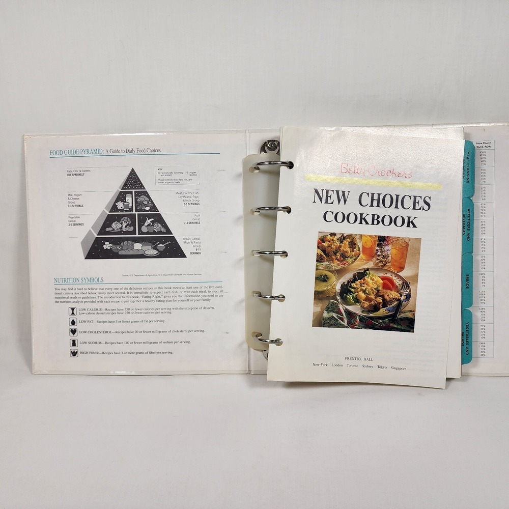 Betty Crocker's New Choices Cookbook More Than 500 Great-Tasting Easy Recipes - Picture 9 of 12